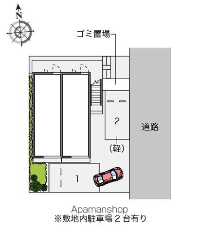 レオパレスプラスパ寿の玄関写真
