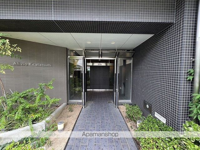 アリビオ北巽の玄関写真