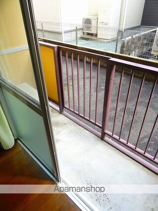 ソミュール南小泉[1K/23.6m2]のバルコニー