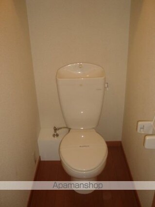 レオパレス中田第三[1K/24.84m2]のトイレ