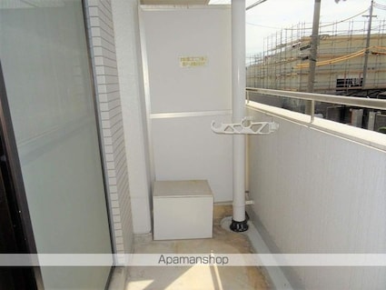 トロイメライ[1DK/36.45m2]のバルコニー