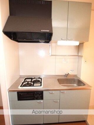 エクセレントタウン・村井　Ｂ[1K/26.71m2]のキッチン