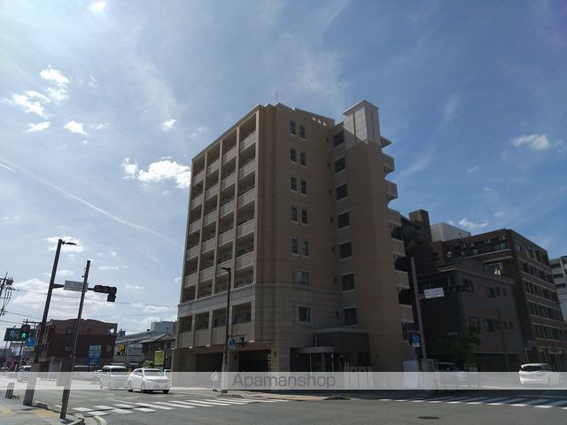 【福岡市東区筥松のマンションの外観3】