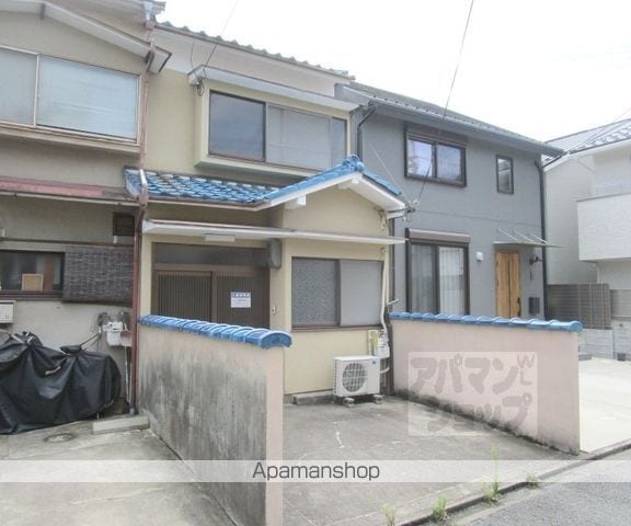 鷹峯木ノ畑町43-5貸家の外観写真