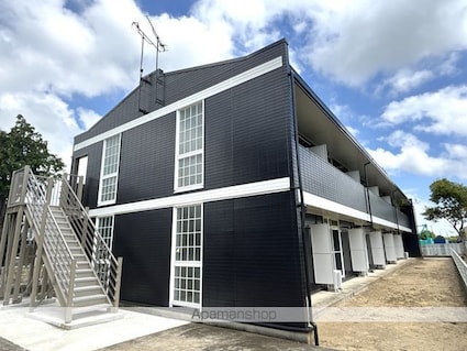 サンヴィレッジシラハタⅢ[1DK/28.98m2]の外観1