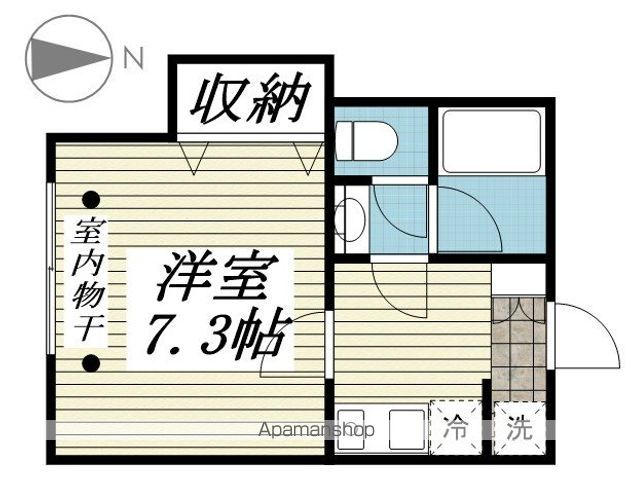 ラ・フィーネ三軒茶屋の間取り写真
