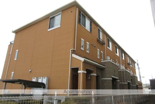 名鉄常滑線 聚楽園駅 徒歩7分 3階建 築15年の外観写真