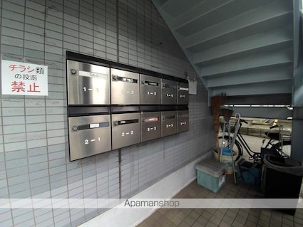 シャンス東寺尾中台３[3DK/51.03m2]の共用部2