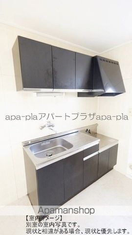 パステル六軒町B棟の内装写真