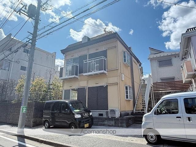 クレセントAの外観写真