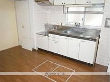 東京都立川市富士見町４丁目[3DK/53.65m2]のキッチン