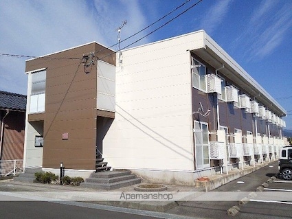 レオパレスグリーン[1K/23.18m2]の外観1