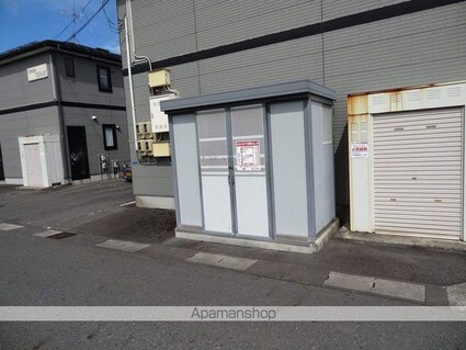 ガゼボ[1K/26.91m2]の共用部1