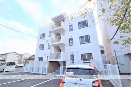 むぎのしまＤ－ｓｉｄｅ[1LDK/46.33m2]の外観3