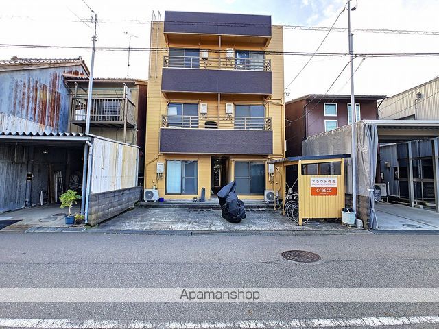 プラウド弥生の外観写真