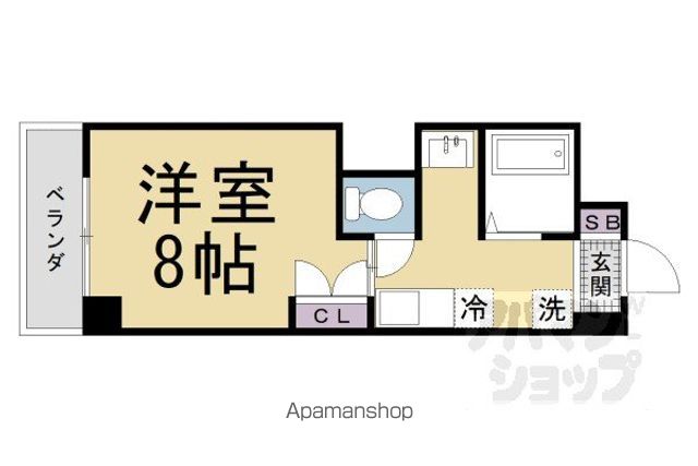 カシオペアの間取り写真