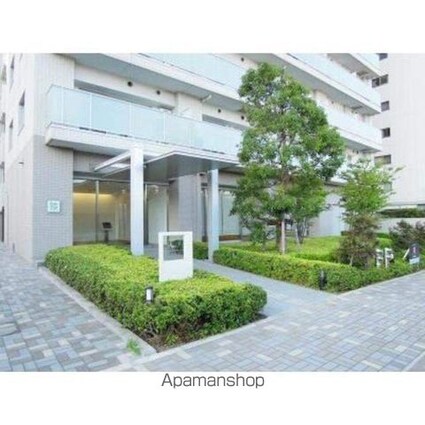 パークアクシス東陽町[1LDK/38.75m2]のエントランス