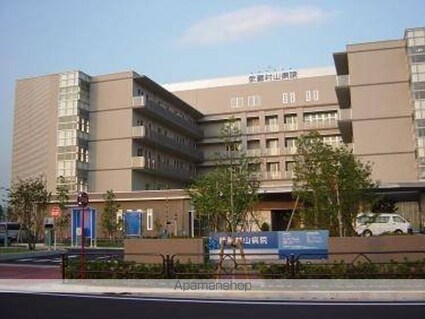 東京都武蔵村山市学園１丁目[2K/35m2]の周辺8