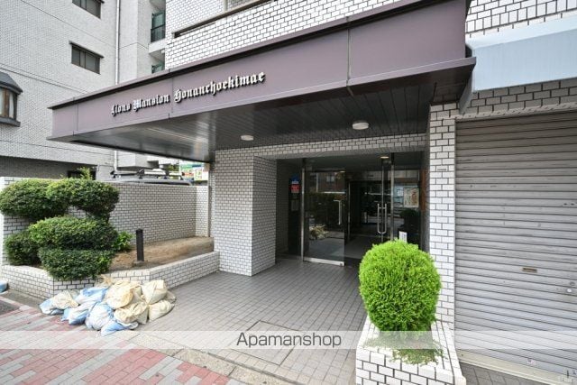 ライオンズマンシヨン方南町駅前の玄関写真