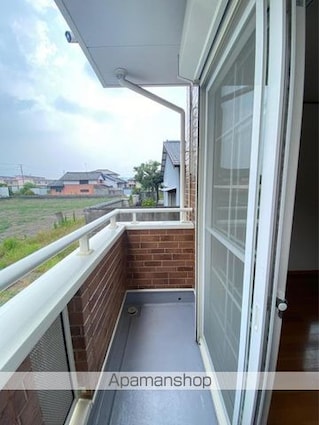 ブライトサンライズＦ[1R/32.9m2]のバルコニー