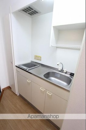 福岡レジデンスＣ[1K/18m2]のキッチン