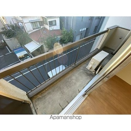 コーポ睦[2LDK/45.19m2]のバルコニー