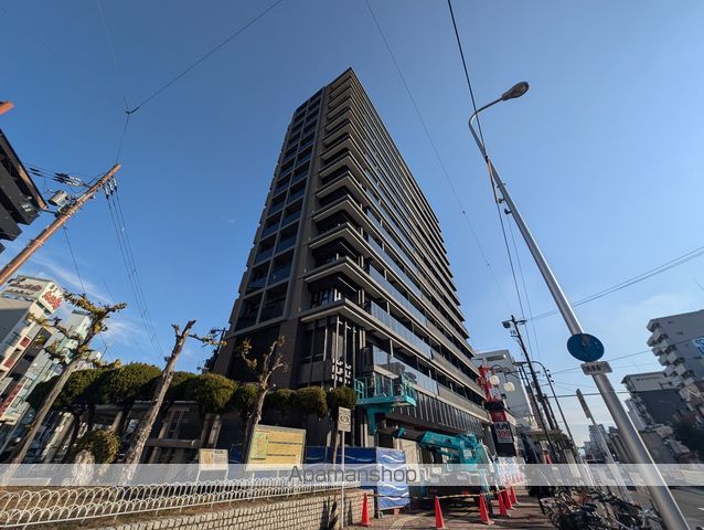 THE・PARKHABIO都島FRONTの外観写真