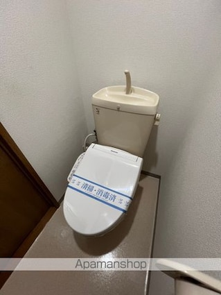 セルフォース[2LDK/58.75m2]のトイレ