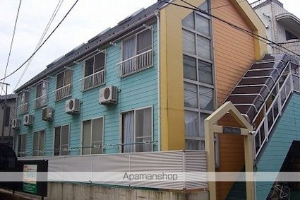 セイブパレス[1K/14.7m2]の外観1