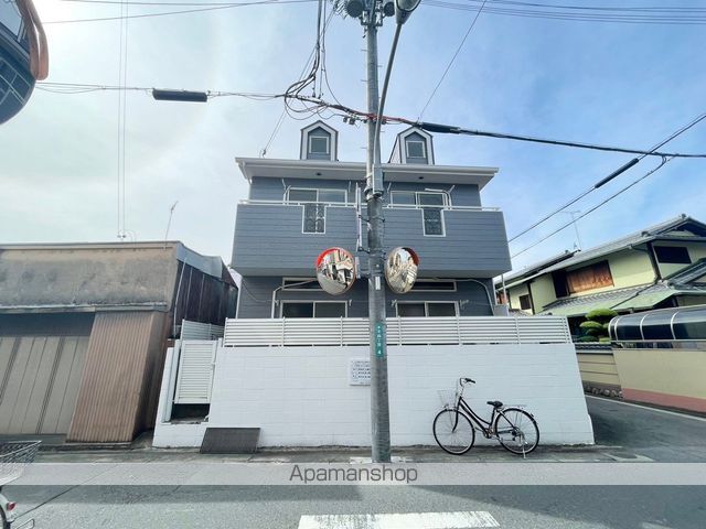 サンハイム宮前の外観写真