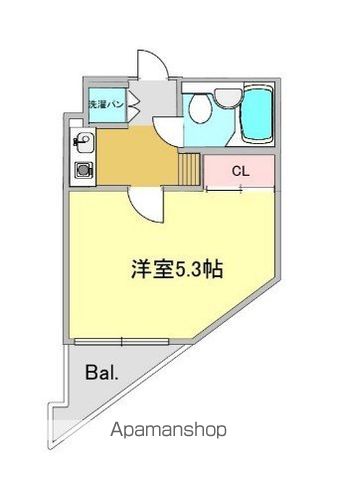 ヒルズ代官山の間取り写真