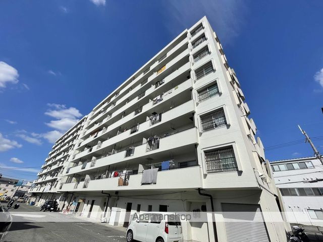 家具町ハイツの外観写真