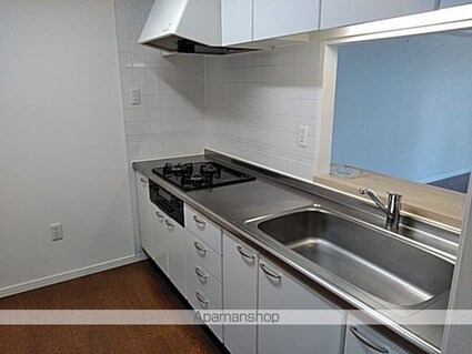 品川シーサイドビュータワー　Ⅱ[1R/62.65m2]のキッチン
