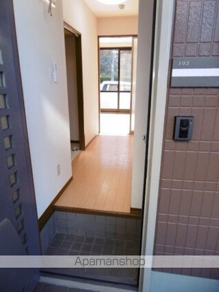 ワンブランチ[1K/22.96m2]の玄関