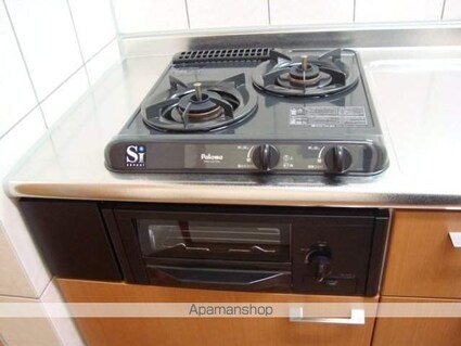 アクアマリン[1K/30m2]の内装5