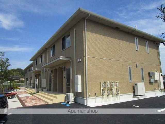 シンデン A棟の外観写真