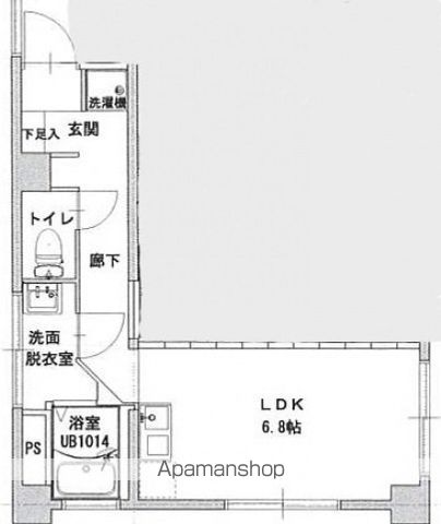 M TERRACE住吉の間取り写真