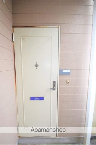 サンライズ古城の玄関写真