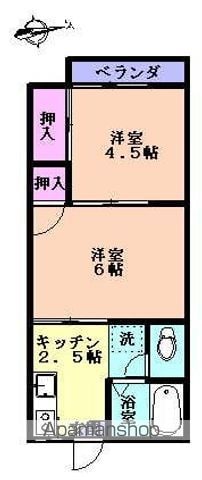 ハイツ寺崎の間取り写真