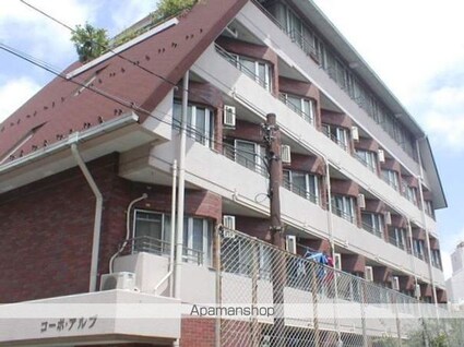 コーポアルプ[1R/19.23m2]の外観4