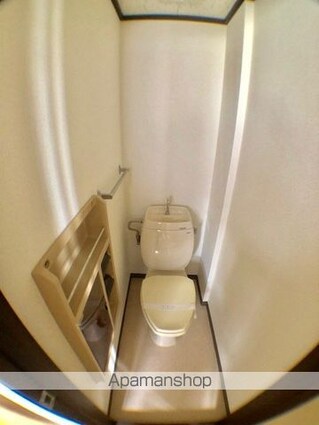 滋賀県近江八幡市音羽町[1K/18.22m2]のトイレ