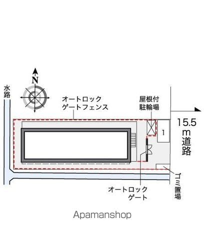 レオパレスエイティーン 103 ｜ 静岡県浜松市中央区上浅田２丁目2-12（賃貸アパート1K・1階・19.87㎡） その22