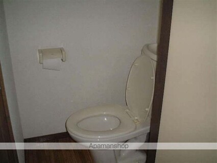 ヴィラ花の宮[1K/24.84m2]のトイレ