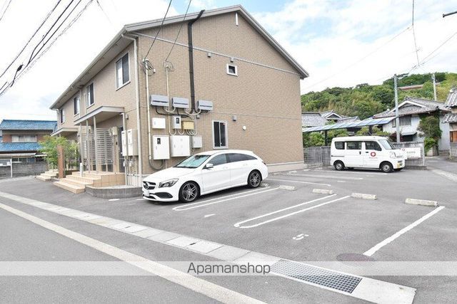 セジュールの玄関写真