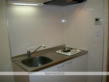 アドニスＫ（Ａｄｏｎｉｓ　Ｋ）[1K/25.98m2]のキッチン