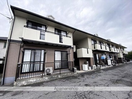 プレジール西島　Ａ棟[3DK/53.81m2]の外観1