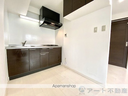 ヴェルデ・フレスコ三番町[1LDK/33.76m2]のキッチン