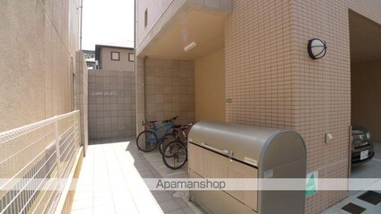 ラゾプレイス己斐[1K/33.98m2]のエントランス