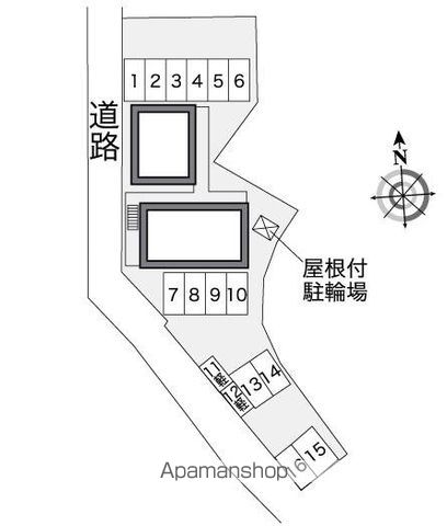 レオパレスラ　スリーズ徳永 102 ｜ 山梨県南アルプス市徳永205-1（賃貸アパート1K・1階・23.18㎡） その14