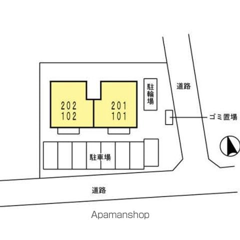 トータスＣ 102 ｜ 静岡県浜松市中央区舞阪町舞阪680-4（賃貸アパート2LDK・1階・62.10㎡） その17